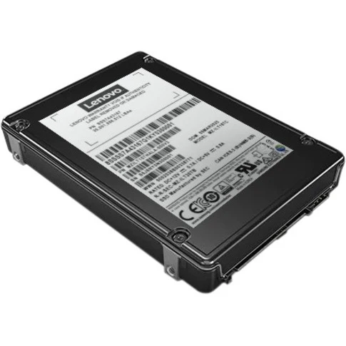 Lenovo PM1655 800 GB Solid State Drive - 2.5" Internal - SAS (24Gb/s SAS) - Mixed Use - Server Device Supported - 3 DWPD - 2250 MB/s Maximum Read Transfer Rate - Hot Swappable - 1 Year Warranty - 1 Pack