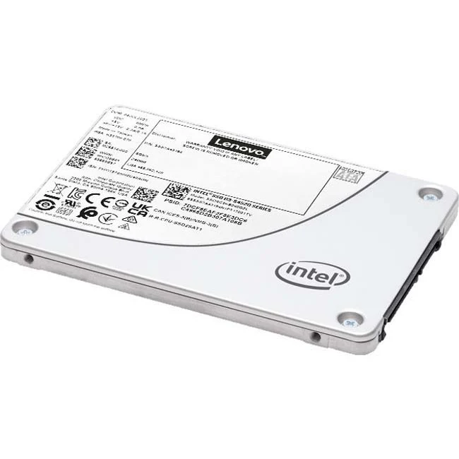 Lenovo S4520 480 GB Rugged Solid State Drive - 3.5" Internal - SATA (SATA/600) - Read Intensive - Server Device Supported - 2.8 DWPD - 2560 TB TBW - 550 MB/s Maximum Read Transfer Rate - 256-bit AES Encryption Standard - 1 Year Warranty