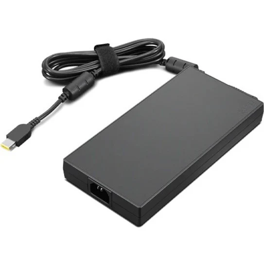 Lenovo ThinkCentre 230W AC Adapter (Slim Tip) - 230 W - 120 V AC, 230 V AC Input - 20 V DC/11.50 A Output - Black