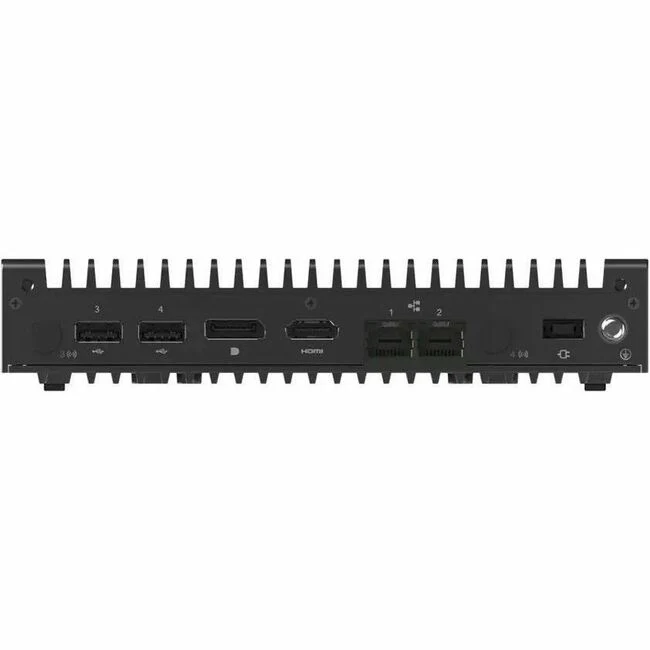 Lenovo ThinkEdge SE10 12NH0006UT - Intel Atom x6425RE Quad-core (4 Core) 1.90 GHz - Intel Chip - 8 GB RAM DDR4 SDRAM 32 GB - 512 GB SSD - Windows 10 IoT Enterprise LTSC 2021 - Windows - Intel UHD Graphics - 2.5 Gigabit Ethernet - Wireless LAN - Bluetooth