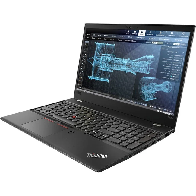 Lenovo ThinkPad 20LB0027US 15.6" Mobile Workstation Ultrabook i7-8550U 8GB Touchscreen Win10 Pro