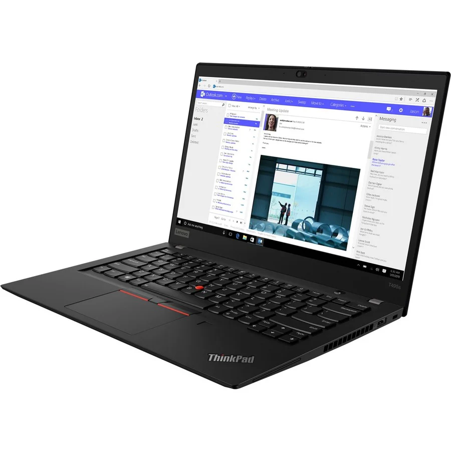 Lenovo ThinkPad 20QJ0009CA 14" Notebook 3700U 8GB Win10 Pro