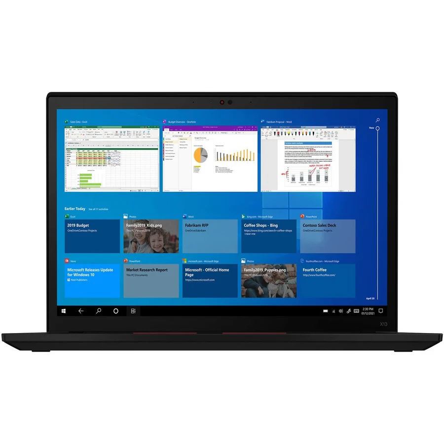 Lenovo ThinkPad 20XH005CCA 13.3" Notebook 5650U 8GB Win10 Pro