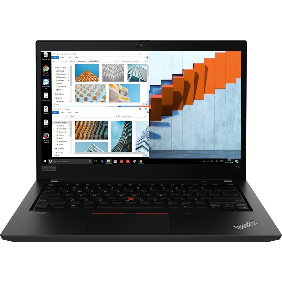 Lenovo ThinkPad 20XK005UCA 14" Notebook 5650U 16GB Win10 Pro