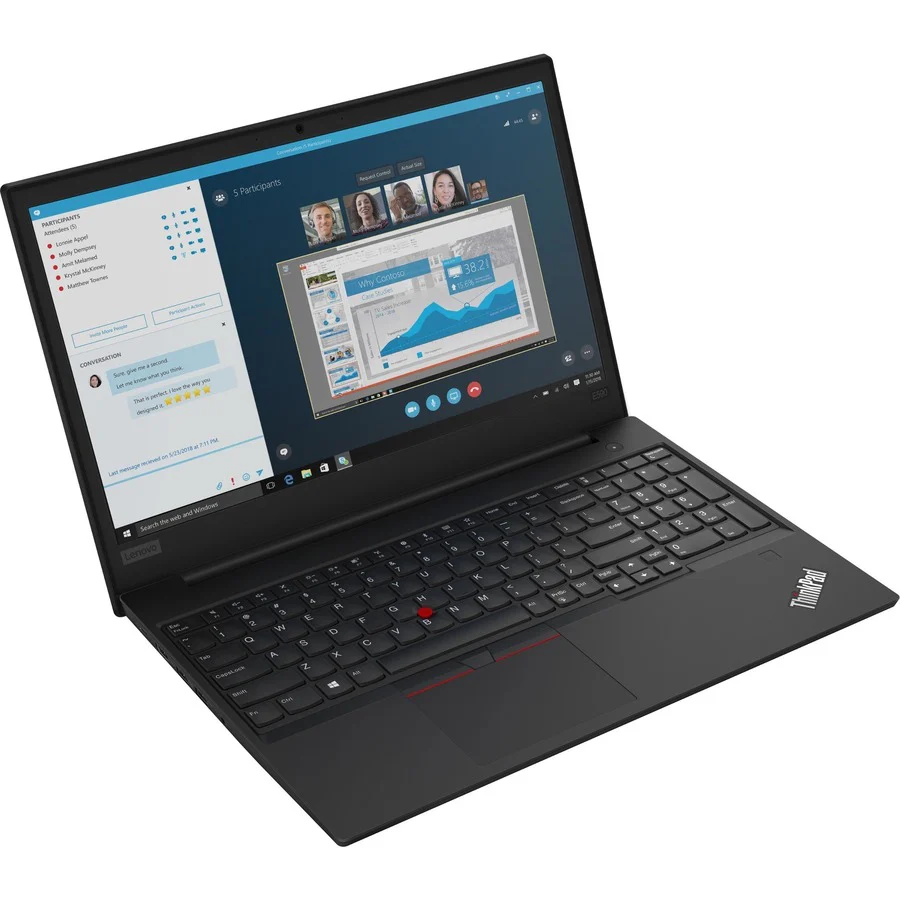 Lenovo ThinkPad Edge 20NB001JCA 15.6" Notebook i5-8265U 8GB Win10 Pro