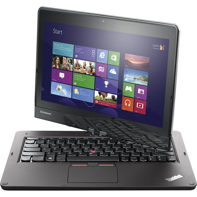 Lenovo ThinkPad Twist 33478MF 12.5" 2 in 1 Ultrabook i3-3227U 4GB Win8