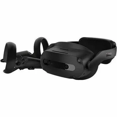 Lenovo ThinkReality VRX - 95&deg; Field of View - Optical - Bluetooth - Android 12 - AA - Black