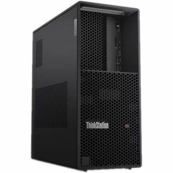 Lenovo ThinkStation P3 30GS002XCA Workstation - 1 x Intel Core i9 Tetracosa-core (24 Core) i9-13900 13th Gen 2 GHz - 16 GB DDR5 SDRAM RAM - 512 GB SSD - Tower - Intel W680 Chip - Windows 11 Pro 64-bit - NVIDIA RTX A2000 12 GB Graphics - Serial ATA/600 Con