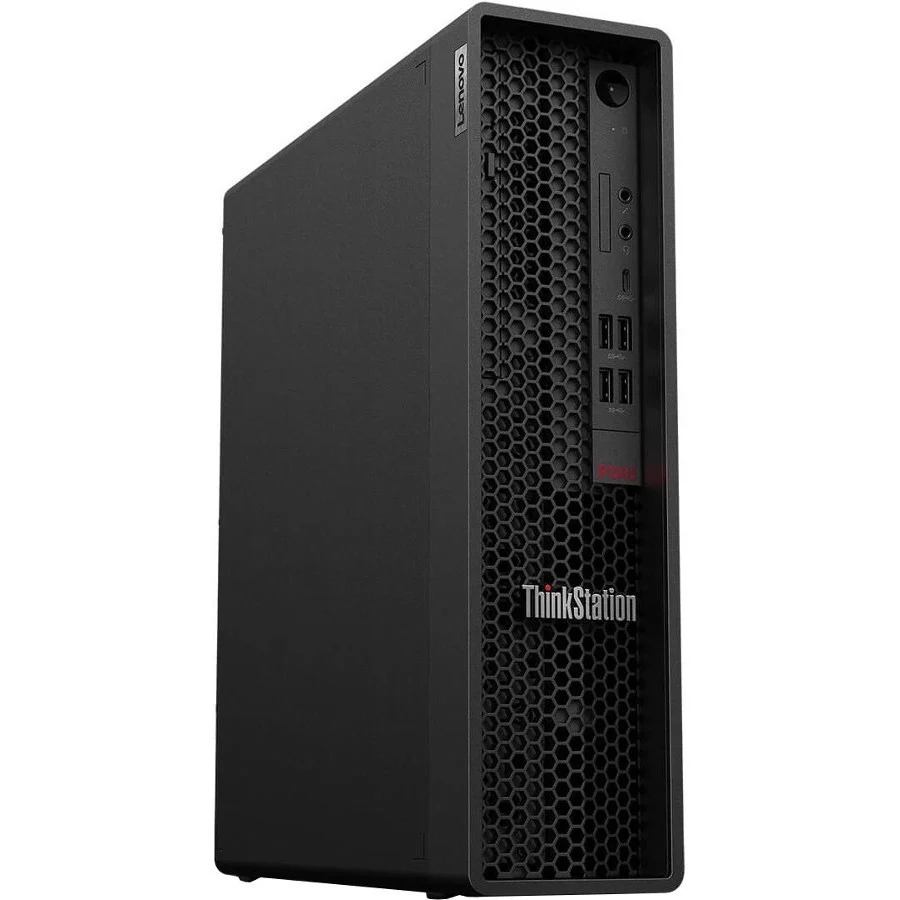 Lenovo ThinkStation P340 30DK003XCA Workstation - 1 x Intel Core i9 Deca-core (10 Core) i9-10900 10th Gen 2.80 GHz - 16 GB DDR4 SDRAM RAM - 512 GB SSD - Small Form Factor - Windows 10 Pro 64-bit - DVD-Writer - French Keyboard - Ethernet