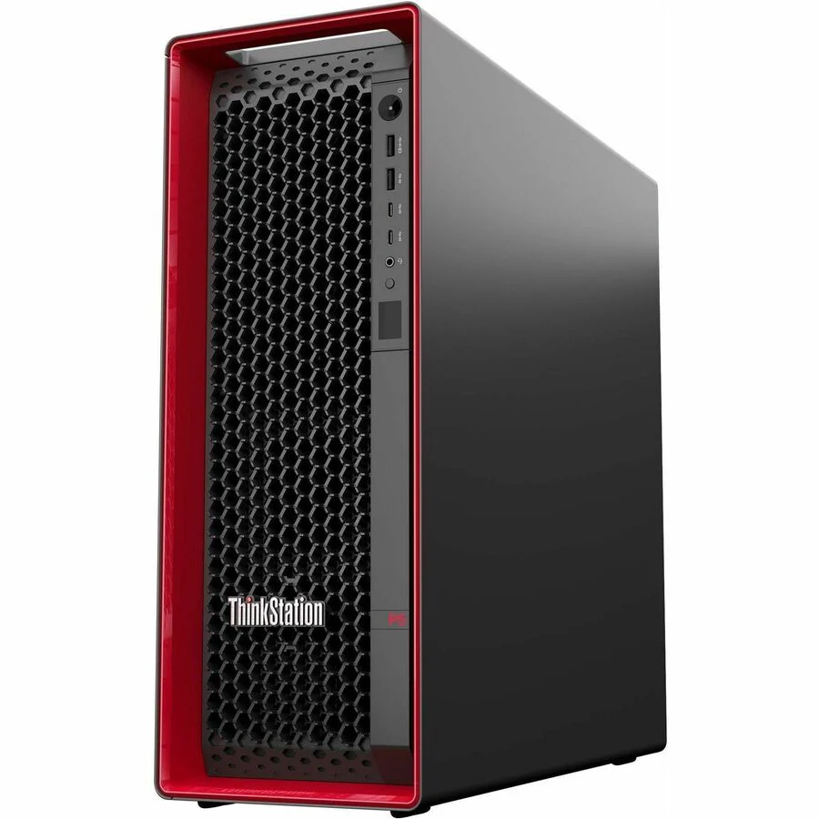 Lenovo ThinkStation P5 30GA005GUS Workstation - 1 x Intel Xeon Icosa-core (20 Core) w7-2475X 2.60 GHz - 64 GB DDR5 SDRAM RAM - 2 TB SSD - Intel W790 Chip - Windows 11 Pro for Workstations - 1 x NVIDIA RTX A4000 16 GB Graphics - NVMe, Serial ATA Controller