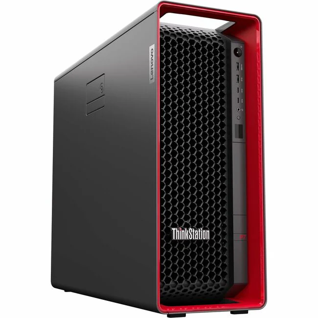 Lenovo ThinkStation P5 30GA007WUS Workstation - 1 x Intel Xeon Octa-core (8 Core) w3-2435 3.10 GHz - 32 GB DDR5 SDRAM RAM - 1 TB SSD - Intel W790 Chip - Windows 11 Pro for Workstations - 1 x NVIDIA RTX 4000 Ada 20 GB Graphics - NVMe, Serial ATA Controller