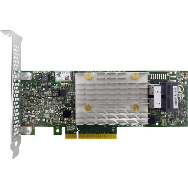 Lenovo ThinkSystem 4350-8i SAS/SATA 12Gb HBA - 12Gb/s Fibre Channel - PCI Express 3.0 x8 - Plug-in Card - JBOD RAID Level - 2x Mini-SAS HD x4 (SFF-8643) - 8 Total SAS Port(s) - 8 SAS Port(s) Internal - Linux, PC