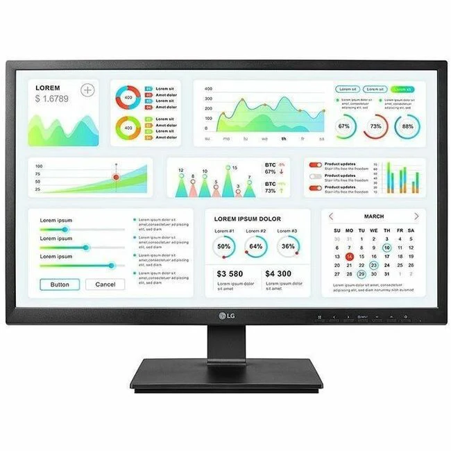 LG 24CK550Z All-in-One Zero Client - Teradici Tera2321 - TAA Compliant - Teradici Chip - 512 MB RAM - Gigabit Ethernet - 23.8" - In-plane Switching (IPS) Technology - DisplayPort - VGA - Network (RJ-45) - 6 Total USB Port(s) - 6 USB 2.0 Port(s)
