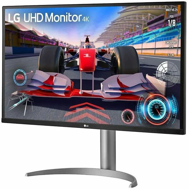 LG 32UQ750-W 32" Class 4K UHD LCD Monitor - 16:9 - 31.5" Viewable - Vertical Alignment (VA) - 3840 x 2160 - 1.07 Billion Colors - FreeSync Premium - 400 Nit - 4 ms - 144 Hz Refresh Rate - HDMI - DisplayPort