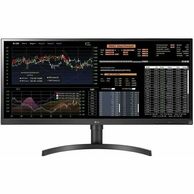 LG 34CN650N-6A All-in-One Thin Client - Intel Celeron J4105 Quad-core (4 Core) 1.50 GHz - 4 GB RAM DDR4 SDRAM - 16 GB Flash - Intel - Gigabit Ethernet - 34" Active Matrix TFT LCD - IEEE 802.11ac - HDMI - DisplayPort - Network (RJ-45) - 7 Total USB Port(s)