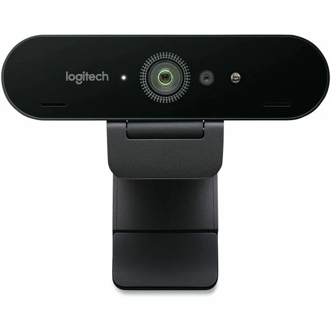 Logitech BRIO Webcam - 90 fps - Black - USB 3.0 - 4096 x 2160 Video - Auto-focus - 5x Digital Zoom - Microphone - Notebook, Monitor