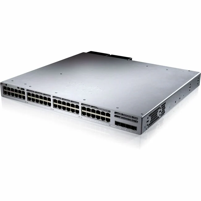 Meraki Catalyst C9300-48UXM-M Ethernet Switch - 48 Ports - Manageable - 2.5 Gigabit Ethernet, 10 Gigabit Ethernet - 2.5GBase-T, 10GBase-T - 3 Layer Supported - Modular - 785.50 W Power Consumption - 490 W PoE Budget - Twisted Pair - PoE Ports - 1U High -