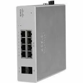 Meraki MS130R-8P-HW Ethernet Switch - 8 Ports - Manageable - Gigabit Ethernet - 10/100/1000Base-T, 1000Base-X - 2 Layer Supported - Modular - 2 SFP Slots - 240 W PoE Budget - Twisted Pair, Optical Fiber - PoE Ports - Rack-mountable, DIN Rail Mountable, Wa