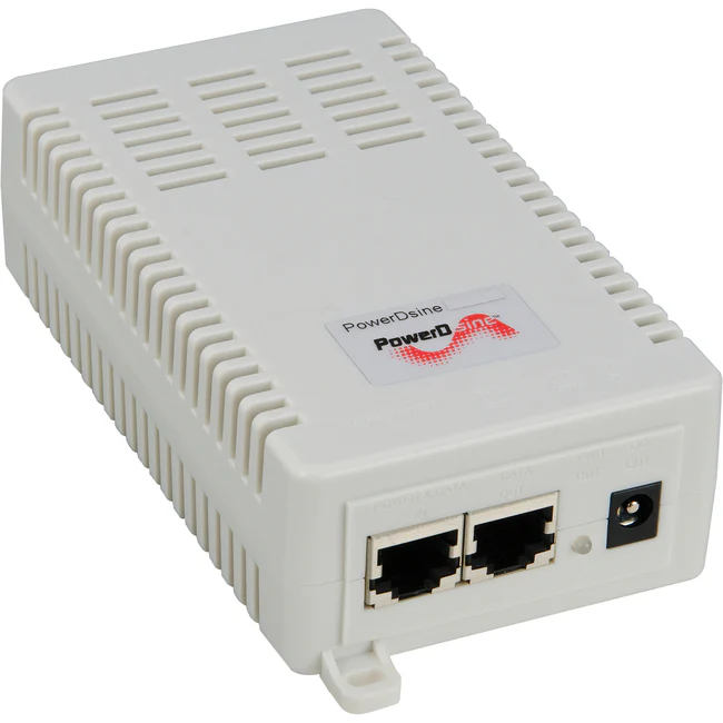 Microchip 4-Pairs High Power splitter - for use with PD-9500G series (user selectable DC output 12v/24v) - 57 V DC Input - 24 V DC, 5 A Output - 1 10/100/1000Base-T Input Port(s) - 1 10/100/1000Base-T Output Port(s) - 54 W