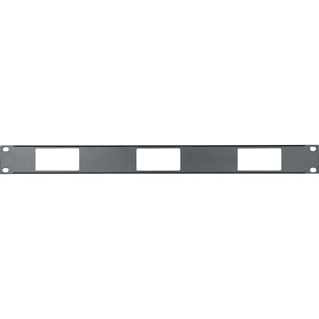 Middle Atlantic DECP-1X3 1U Space Panel