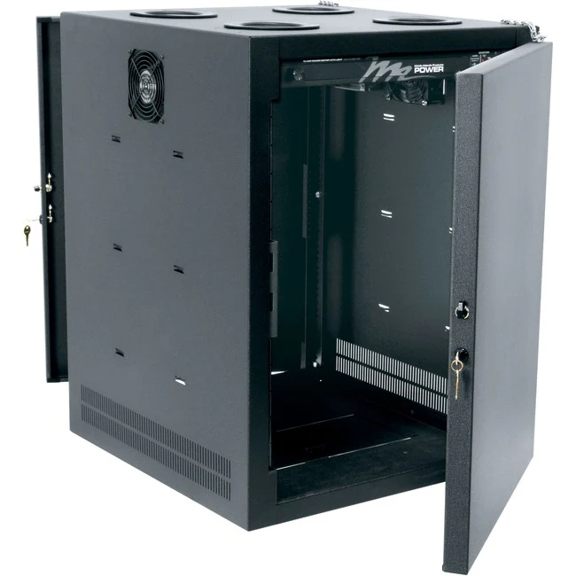 Middle Atlantic IDF Series Rack, IDF-TM-1224BK