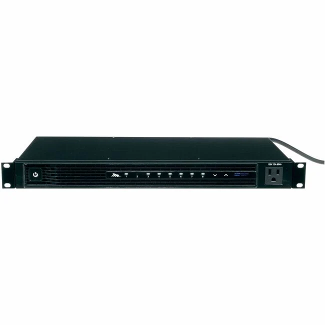Middle Atlantic RackLink RLNK-P920R 9-Outlets PDU - 9 x NEMA 5-20R - 120 V AC - Horizontal - Rack-mountable