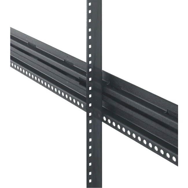 Middle Atlantic Rackrail, Cage Nut, 24 RU, WRK Series