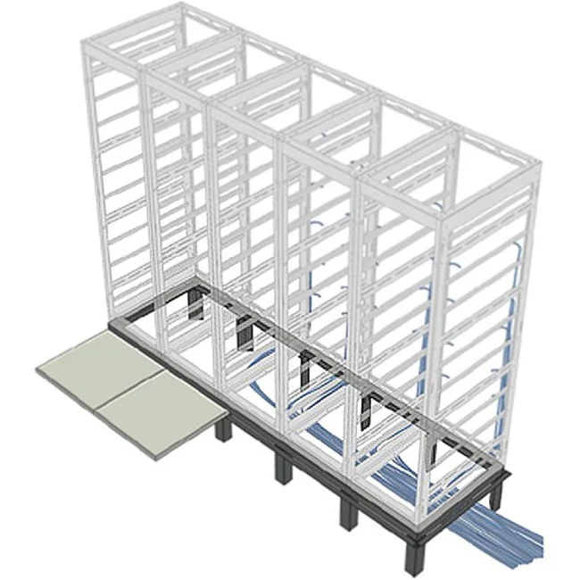 Middle Atlantic RIB-3-DRK-42 Riser Base