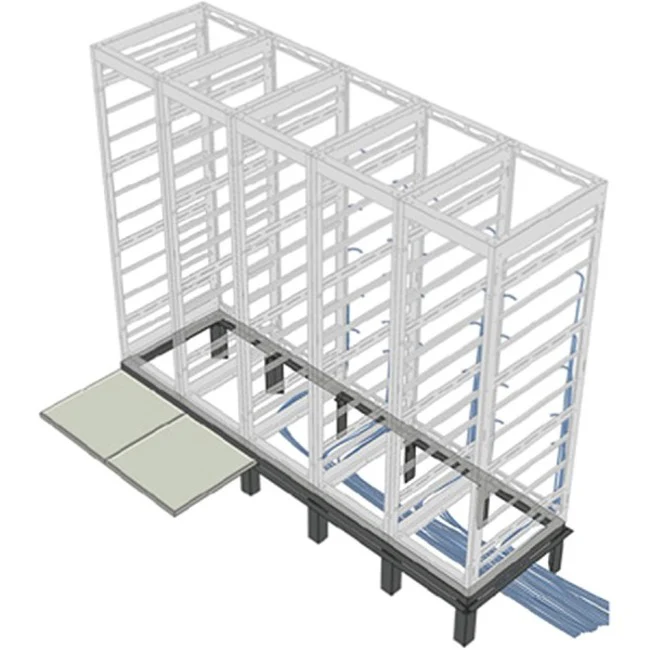 Middle Atlantic RIB-3-MRK-36 Riser Base