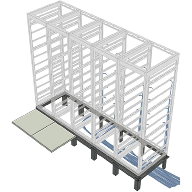 Middle Atlantic RIB-4-MRK-26 Riser Base
