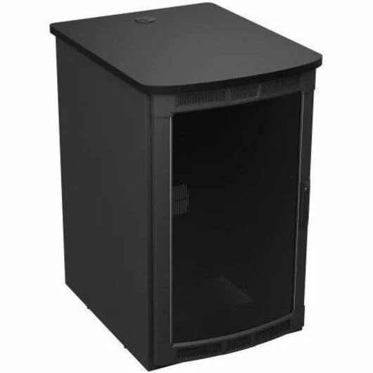 Middle Atlantic Rolling Presentation Rack with Black Top