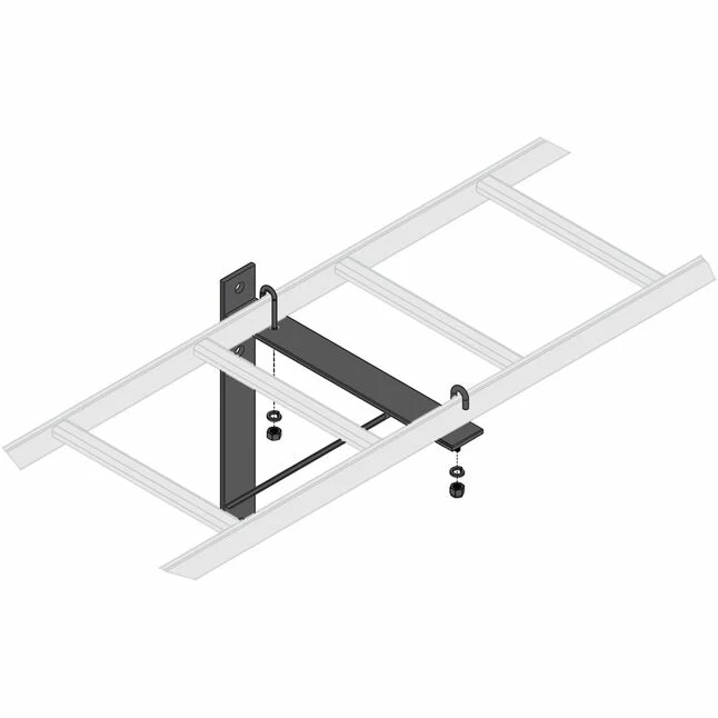 Middle Atlantic Triangle Wall Support Bracket