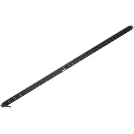 Minuteman RPM2024N1LCD-IEC 24-Outlets PDU - Switched - IEC - 24 x NEMA 5-15/20R - Network (RJ-45) - 0U - Vertical - Rack-mountable