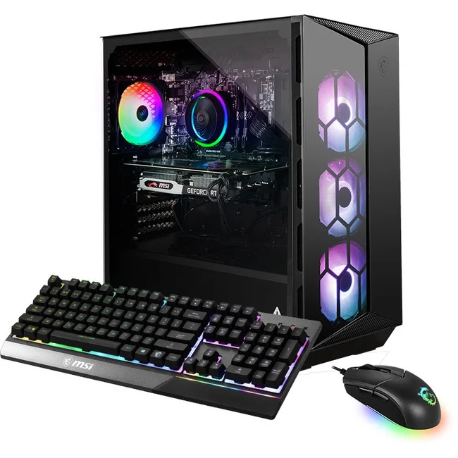 MSI Aegis R 11TC-099US Gaming Desktop  i7-11700 16GB Win10 Home