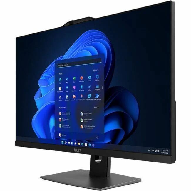 MSI Modern Modern AM242TP 12M-053US 23.8" All-in-One  i7-1260P 16GB Touchscreen Win11 Home