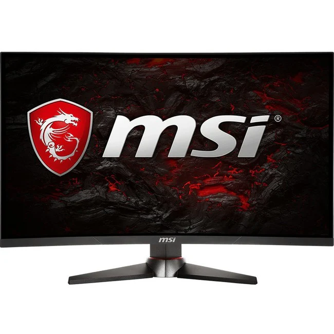 MSI Optix MAG240CR 24" Class Full HD Curved Screen Gaming LCD Monitor - 16:9 - 24" Viewable - Vertical Alignment (VA) - LED Backlight - 1920 x 1080 - 16.7 Million Colors - FreeSync - 250 Nit - 1 ms MPRT - 165 Hz Refresh Rate - DVI - HDMI - DisplayPort