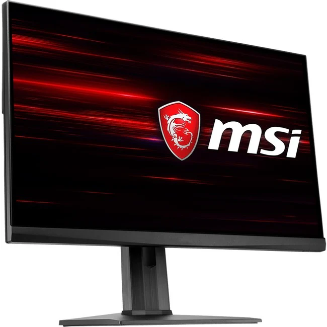 MSI Optix MAG251RX 25" Class Full HD Gaming LCD Monitor - 16:9 - 24.5" Viewable - In-plane Switching (IPS) Technology - LED Backlight - 1920 x 1080 - 1.07 Billion Colors - G-sync Compatible - 400 Nit - 1 ms GTG - 240 Hz Refresh Rate - DisplayPort