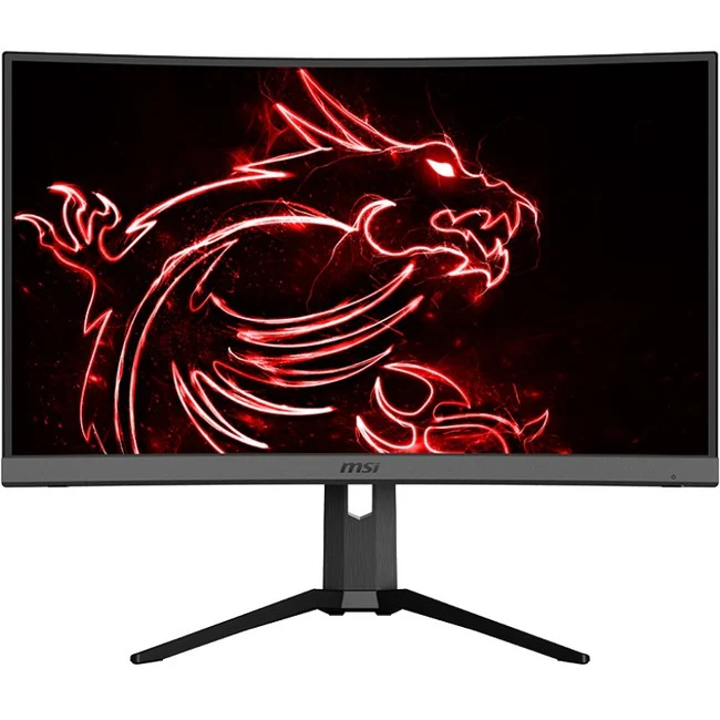 MSI Optix MAG272CQR 27" Class WQHD Curved Screen Gaming LCD Monitor - 16:9 - 27" Viewable - Vertical Alignment (VA) - LED Backlight - 2560 x 1440 - 1.07 Million Colors - FreeSync - 300 Nit - 1 ms - 120 Hz Refresh Rate - HDMI - DisplayPort