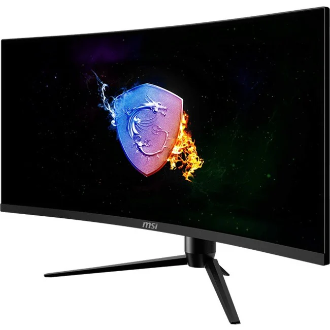 MSI Optix MAG342CQRV 34" Class UW-QHD Curved Screen Gaming LCD Monitor - 21:9 - 34" Viewable - Vertical Alignment (VA) - LED Backlight - 3440 x 1440 - 16.7 Million Colors - Adaptive Sync - 250 Nit - 1 ms MPRT - 100 Hz Refresh Rate - HDMI - DisplayPort