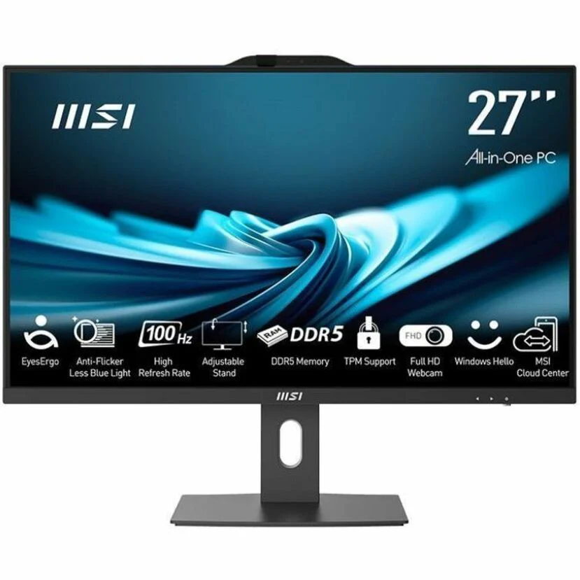 MSI PRO AP272P 14M-600US 27" All-in-One  Core i7 32GB Win11 Pro