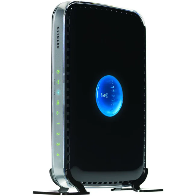 Netgear N600 RangeMax Wireless Dual Band Router - 4 x 10/100Base-TX Network LAN, 1 x 10/100Base-TX Network WAN - IEEE 802.11n (draft) - 600Mbps