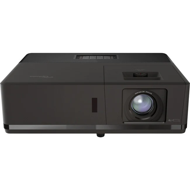 Optoma ProScene ZH506T 3D Ready DLP Projector - 16:9 - Black - 1920 x 1080 - Rear, Ceiling, Front - 1080p - 20000 Hour Normal ModeFull HD - 300,000:1 - 5000 lm - HDMI - USB - 3 Year Warranty