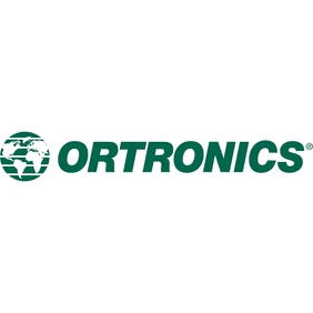 Ortronics Clarity High Density Jack (HDJ) CAT6A, T568A/B, Black