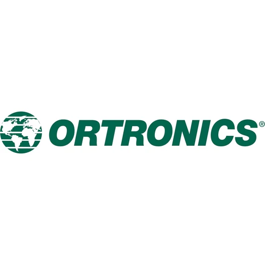 Ortronics Q-Series Vertical Manager, 7' H x 10" Wide, Double Sided