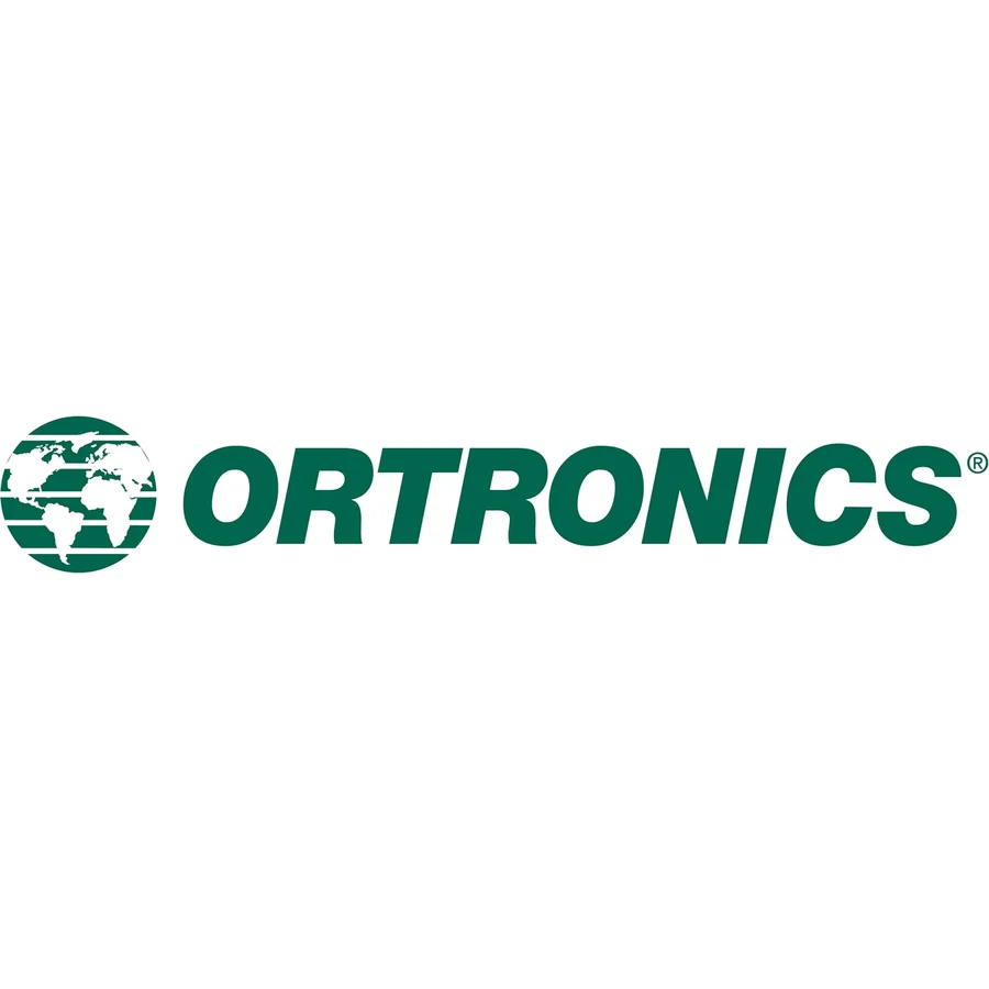 Ortronics TracJack 4 Socket 1 Gang Faceplate