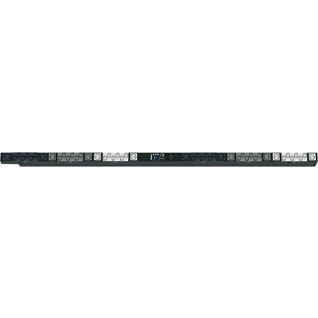 Panduit P48D32M Vertical Intelligent Power Distribution Unit - Monitored - CS8365C - 36 x IEC 60320 C13, 12 x IEC 60320 C19 - 230 V AC - 0U - Vertical - Rack-mountable