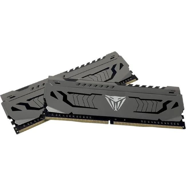 Patriot Memory 16GB (2 x 8GB) DDR4 SDRAM Memory Kit - For Motherboard - 16 GB (2 x 8GB) - DDR4-3200/PC4-25600 DDR4 SDRAM - 3200 MHz - CL16 - 1.35 V - Retail - Non-ECC - Unbuffered - 288-pin - DIMM - Lifetime Warranty