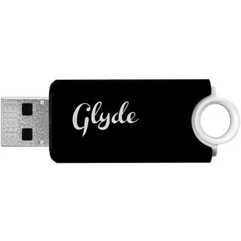 Patriot Memory Glyde USB 3.1, Gen. 1 (USB 3.0) Black and White - 256 GB - USB 3.1 - Black, White - 2 Year Warranty