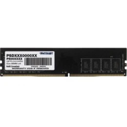 Patriot Memory Signature Line 16GB DDR4 SDRAM Memory Module - 16 GB (1 x 16GB) - DDR4-2666/PC4-21300 DDR4 SDRAM - 2666 MHz Dual-rank Memory - CL19 - 1.20 V - Non-ECC - Unbuffered - 288-pin - DIMM