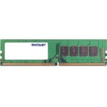 Patriot Memory Signature Line 4GB DDR4 SDRAM Memory Module - For Desktop PC - 4 GB (1 x 4GB) - DDR4-2666/PC4-21300 DDR4 SDRAM - 2666 MHz Single-rank Memory - CL19 - 1.20 V - Non-ECC - Unbuffered, Unregistered - 288-pin - DIMM - Lifetime Warranty